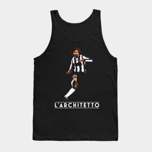 Andrea Pirlo Illustration Tank Top